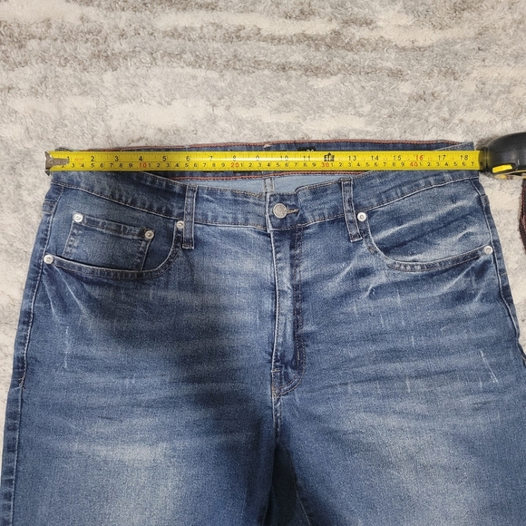 MBX DENIM Men's Blue Jeans - Picture 12 of 15